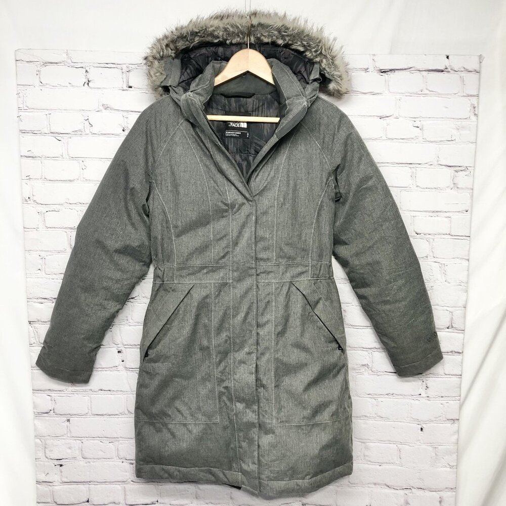 The North Face Gray Puffer Jacket